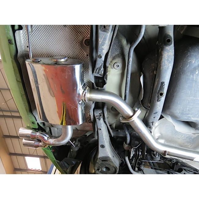 Cobra Sport VW Golf GT (MK5) 2.0 TDI 170PS (1K) (04-09) Cat Back Performance Exhaust - Wayside Performance 