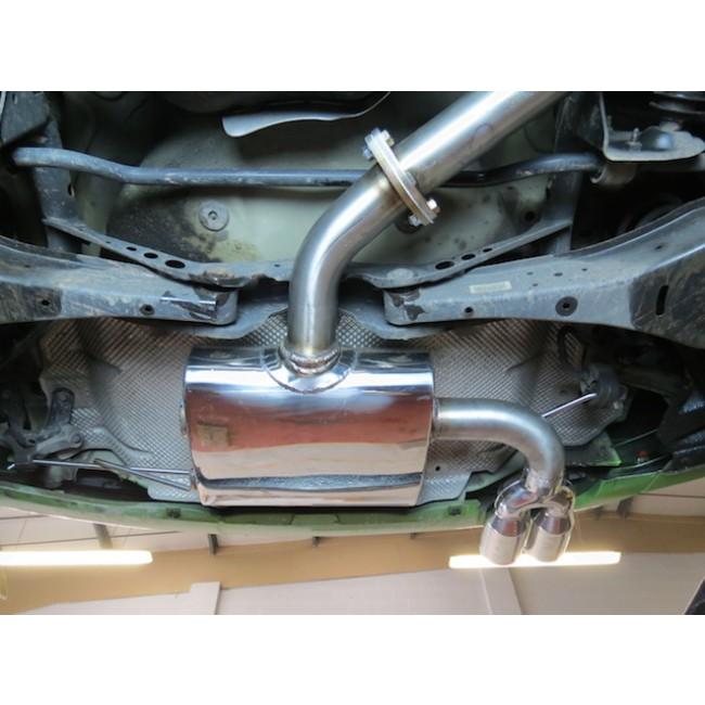Cobra Sport VW Scirocco 1.4 TSI (14-18) Cat Back Performance Exhaust - Wayside Performance 