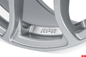 APR Flow Formed Alloy Wheel 19x8.5 5x112 - Hyper Silver - Wayside Performance 