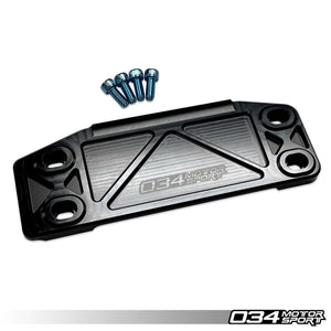 034Motorsport X-Clear Driveshaft Tunnel Brace - Audi B9 - Wayside Performance