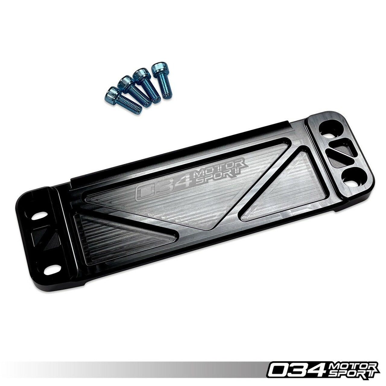 034Motorsport X-Clear Driveshaft Tunnel Brace - Audi B8 - Wayside Performance