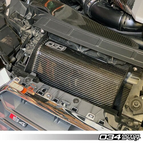 034Motorsport X34 Carbon Fibre Air Scoop - A4/S4 B9 - Wayside Performance