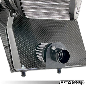 034Motorsport X34 Carbon Fibre Intake, B8/8.5 S4/S5 3.0 TFSI - Wayside Performance 