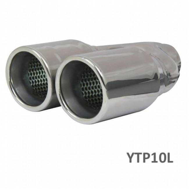Cobra Sport BMW 318D/320D Diesel (E90/E91) Twin Tip Performance Exhaust Rear Box - Wayside Performance 