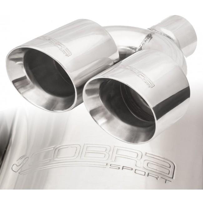Cobra Sport Honda Civic Type R (FK2) Cat Back Performance Exhaust - Wayside Performance 